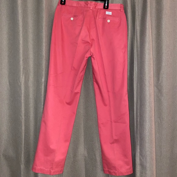 NWOT Vineyard Vines Men’s Pink Club Pants - Picture 2 of 3